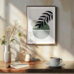 Minimalist Botanical Harmony Wall Art