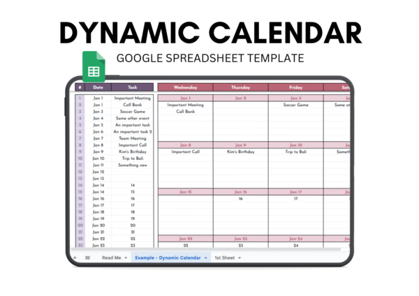 Google Sheets