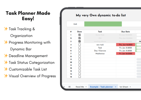 Task planner
