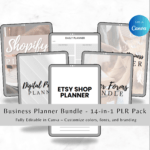 Business Planner Bundle - 14-in-1 PLR Pack