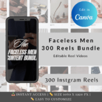 300 faceless Instagram reels