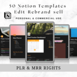 50 notion template