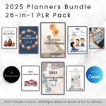 2025 Planners Bundle