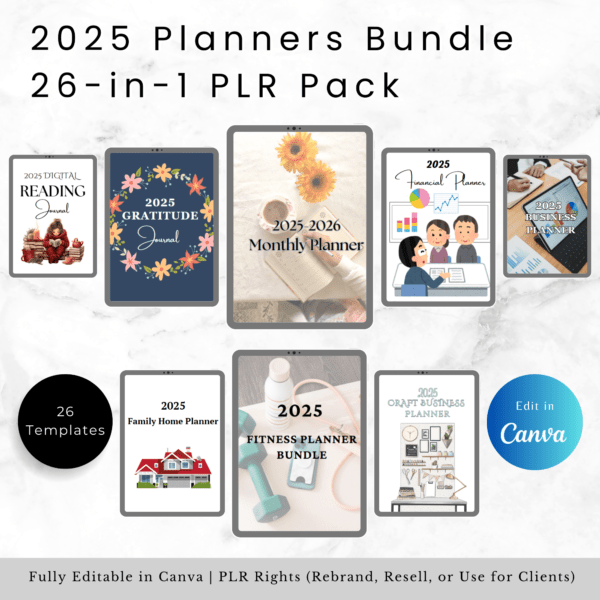 2025 Planners Bundle