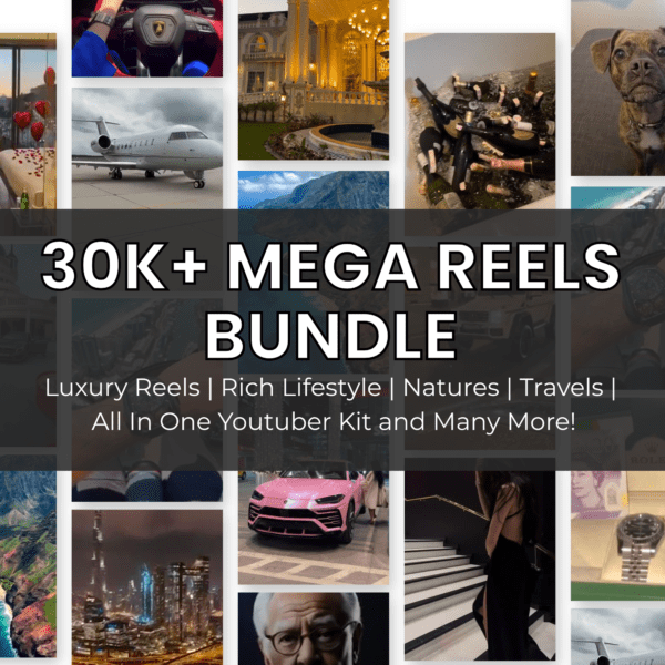 30k Mega Reel bundle