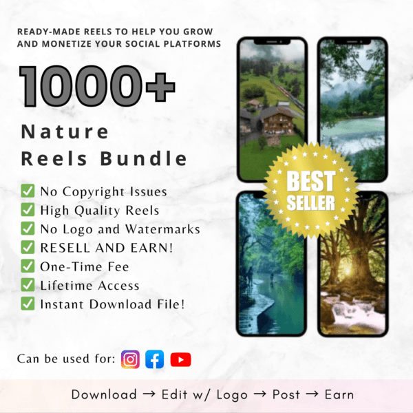 30k reel Bundle