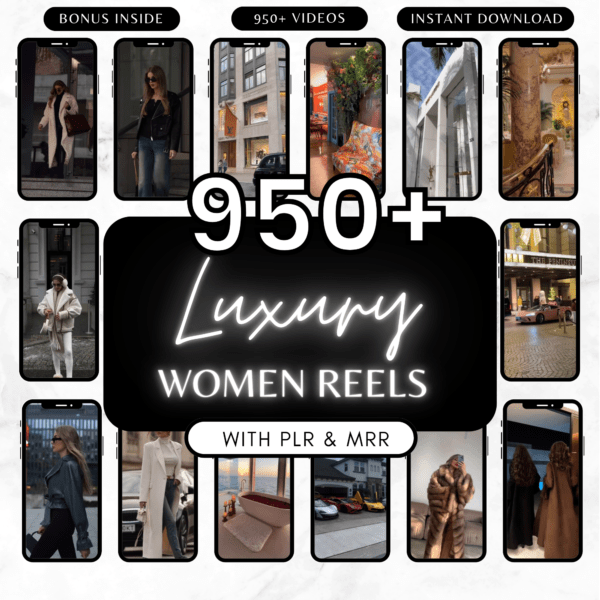 Luxury Women Reels Bundle