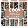 Faceless Aesthetic reels bundle