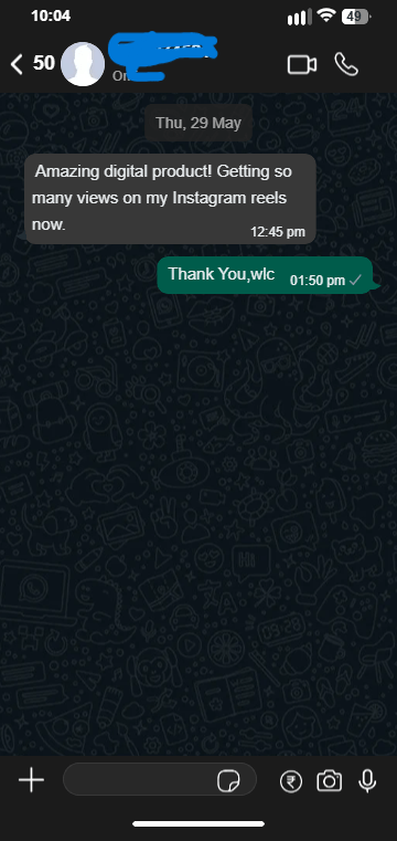 whatsapp chat 1r